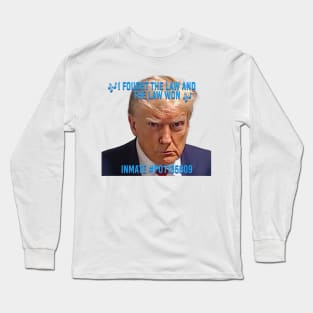 Donald Jessica Trump Long Sleeve T-Shirt